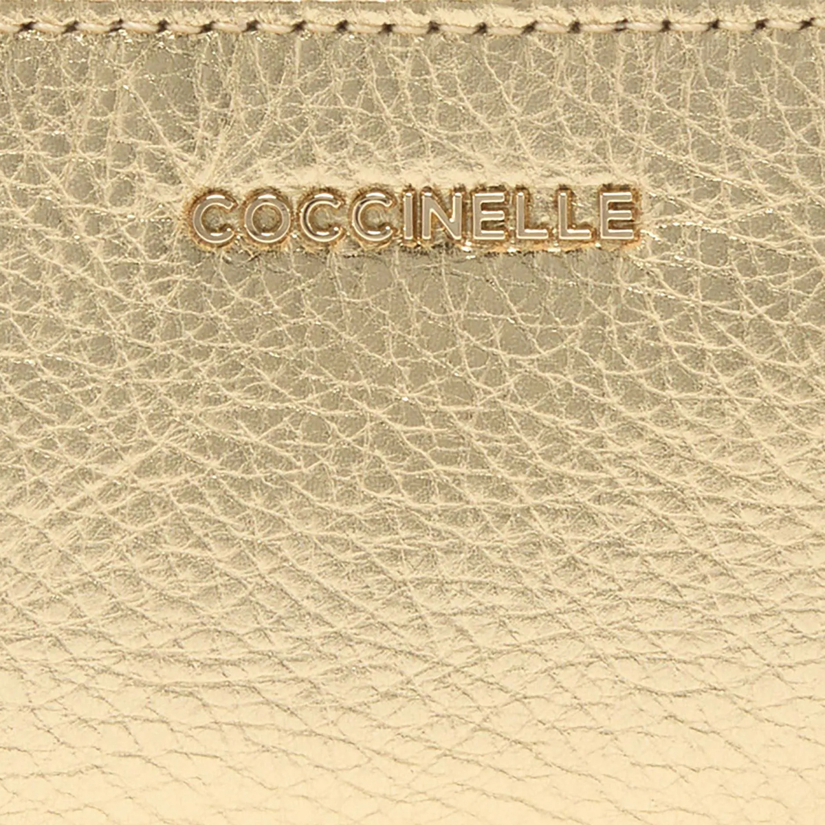 Coccinelle Portachiavi Metallic Soft Golden - 3 Coccinelle Portachiavi Metallic Soft Golden - 3
