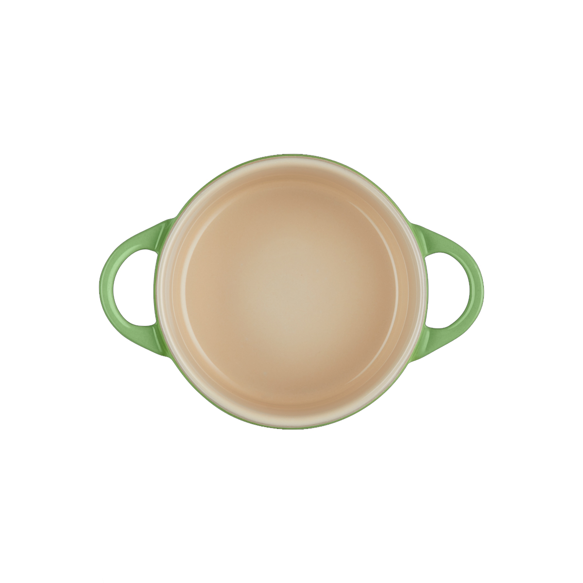 Le Creuset Mini Coccotte Rotonda 10 cm Bamboo Green - 5
