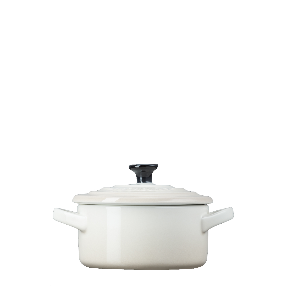 Le Creuset Mini Coccotte Rotonda 10 cm Meringue - 3 Le Creuset Mini Coccotte Rotonda 10 cm Meringue - 3
