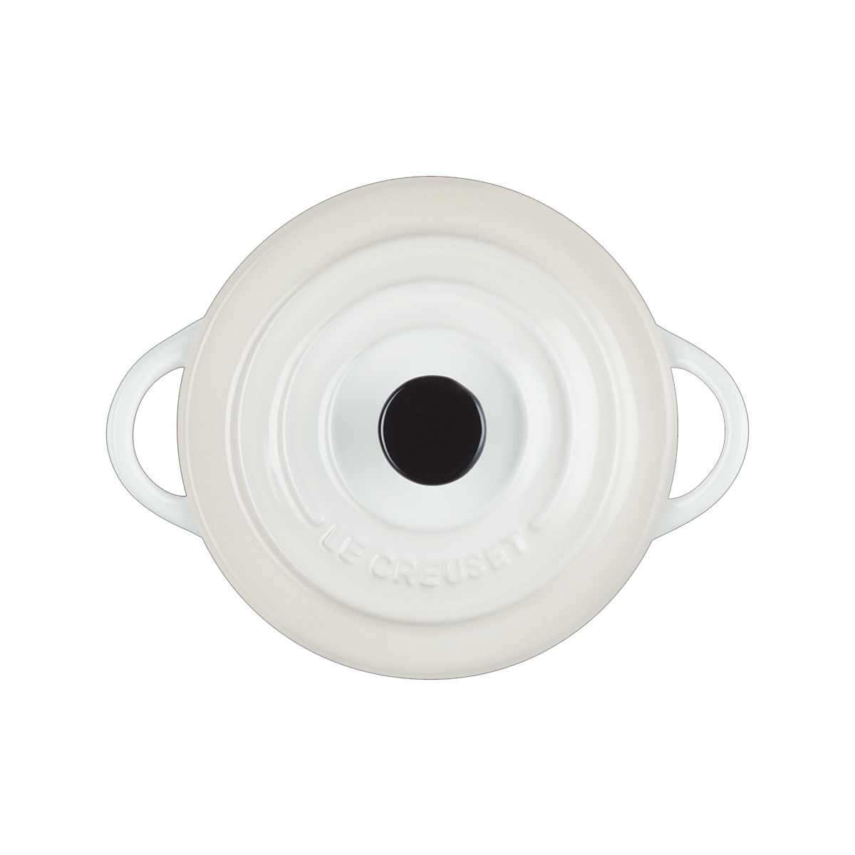 Le Creuset Mini Coccotte Rotonda 10 cm Meringue - 4 Le Creuset Mini Coccotte Rotonda 10 cm Meringue - 4