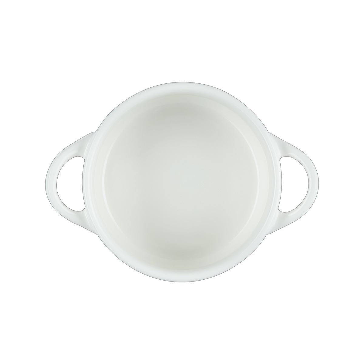 Le Creuset Mini Coccotte Rotonda 10 cm Meringue - 5 Le Creuset Mini Coccotte Rotonda 10 cm Meringue - 5