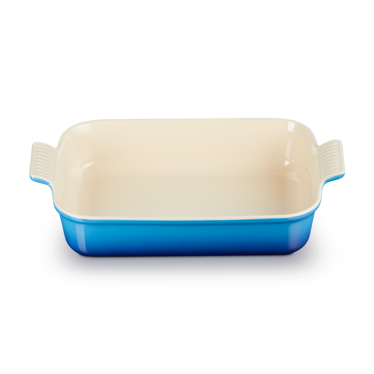 Le Creuset Pirofila Rettangolare Tradition 32 cm Azure Blu - 2