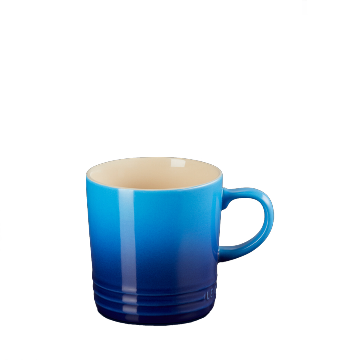 Le Creuset Tazza Mug London Azure Blue - 1 Le Creuset Tazza Mug London Azure Blue - 1