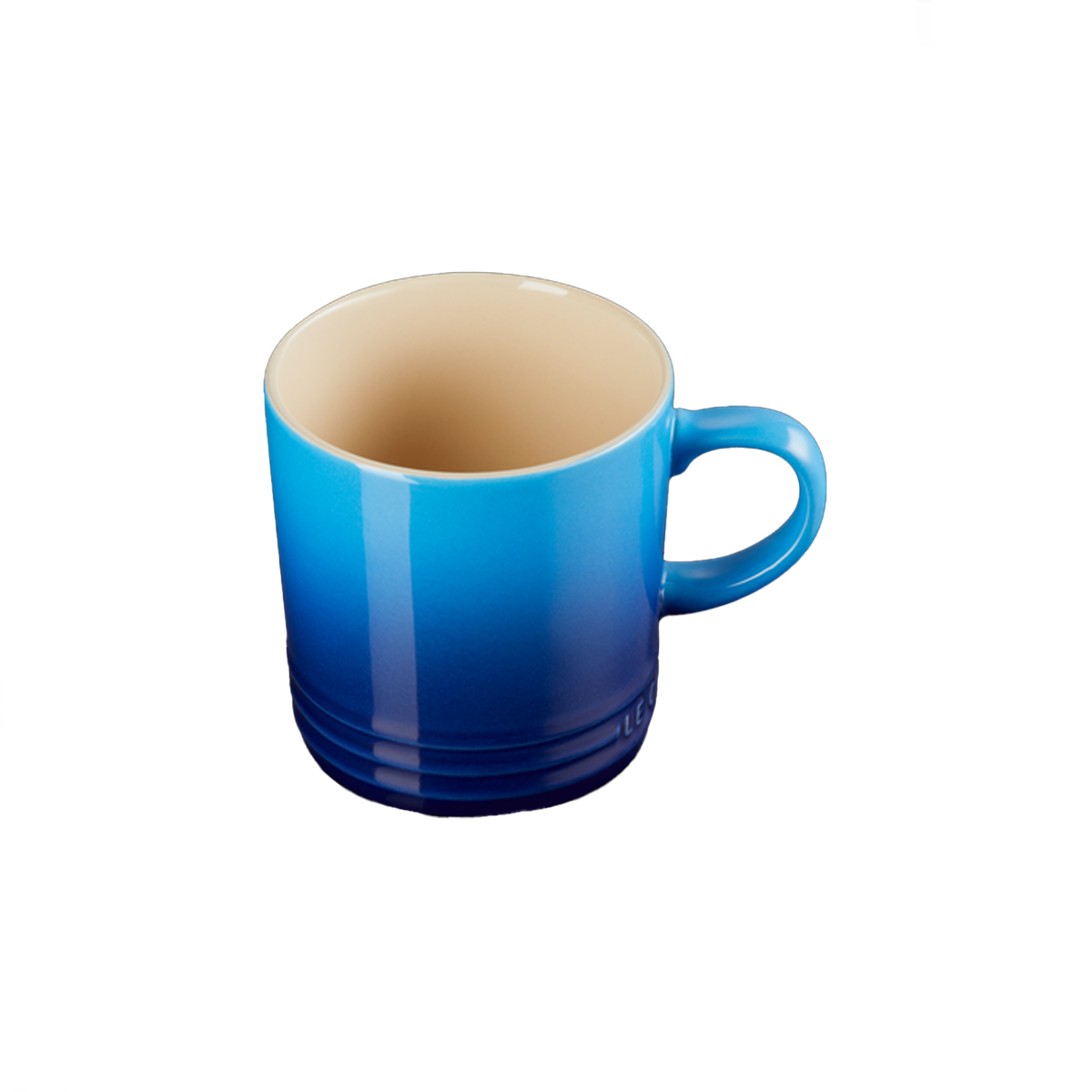 Le Creuset Tazza Mug London Azure Blue - 2 Le Creuset Tazza Mug London Azure Blue - 2