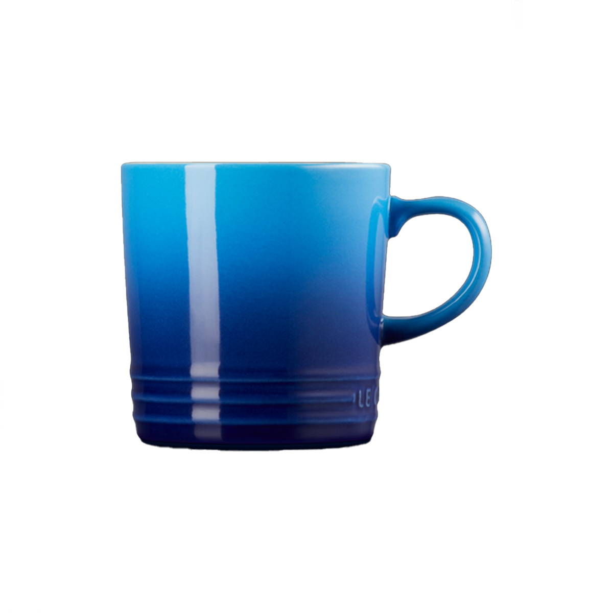 Le Creuset Tazza Mug London Azure Blue - 3 Le Creuset Tazza Mug London Azure Blue - 3