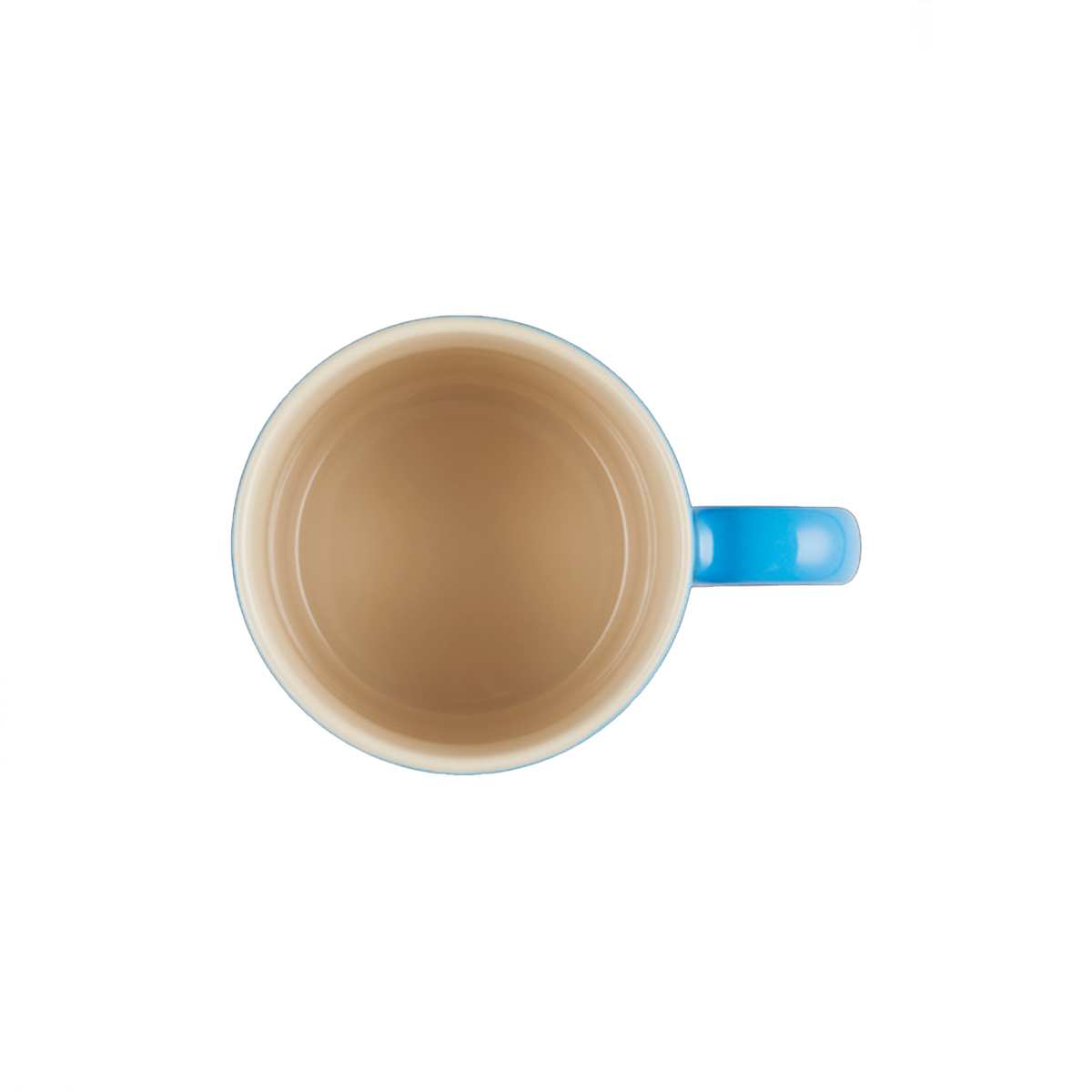Le Creuset Tazza Mug London Azure Blue - 4 Le Creuset Tazza Mug London Azure Blue - 4