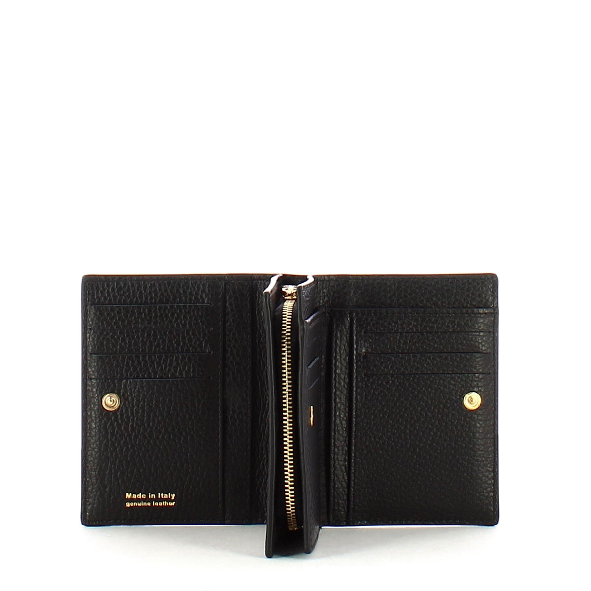 CUOF Portafoglio Piccolo Velvet Nero - 3 CUOF Portafoglio Piccolo Velvet Nero - 3