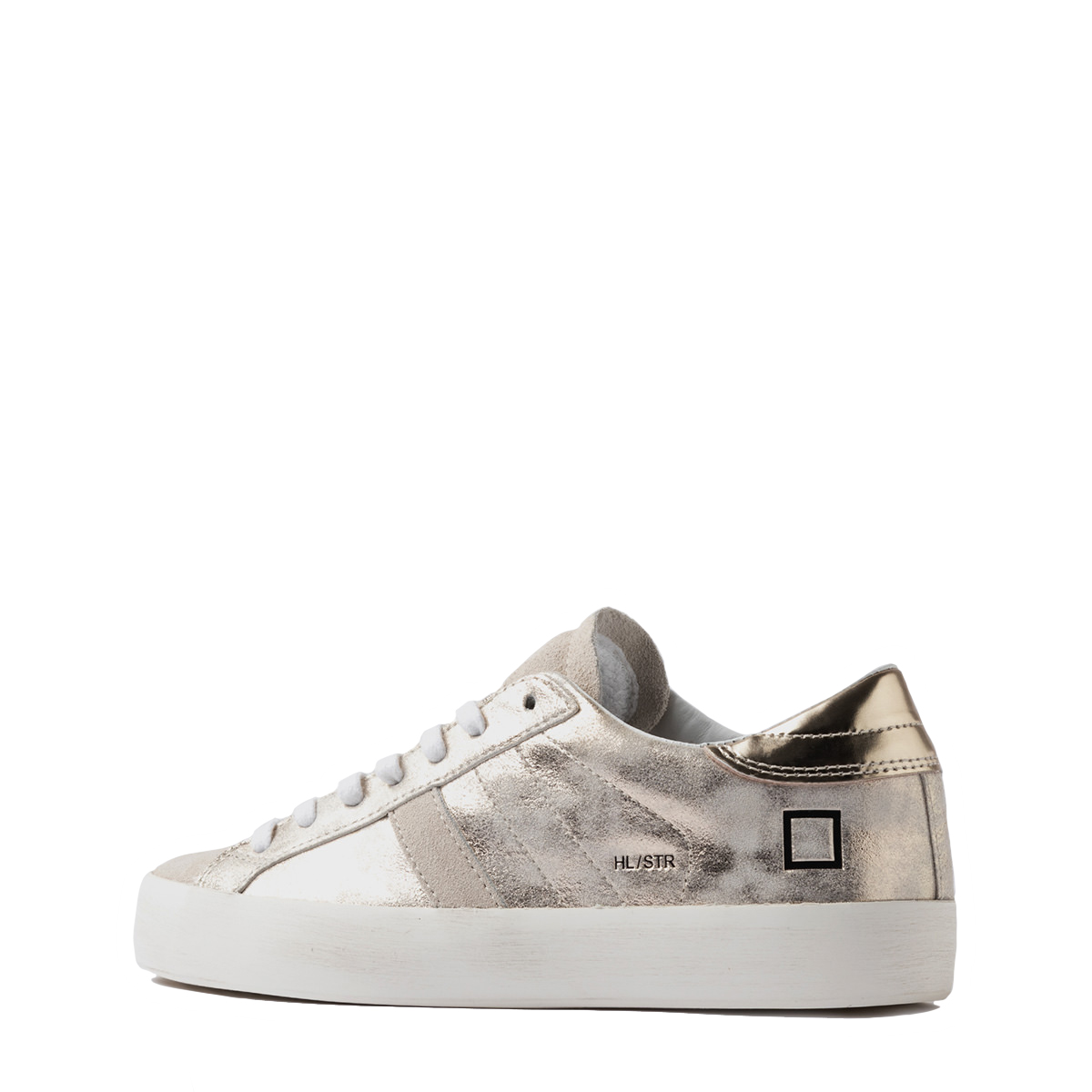 DATE Sneakers Hill Low Stardust Platinum - 3 DATE Sneakers Hill Low Stardust Platinum - 3