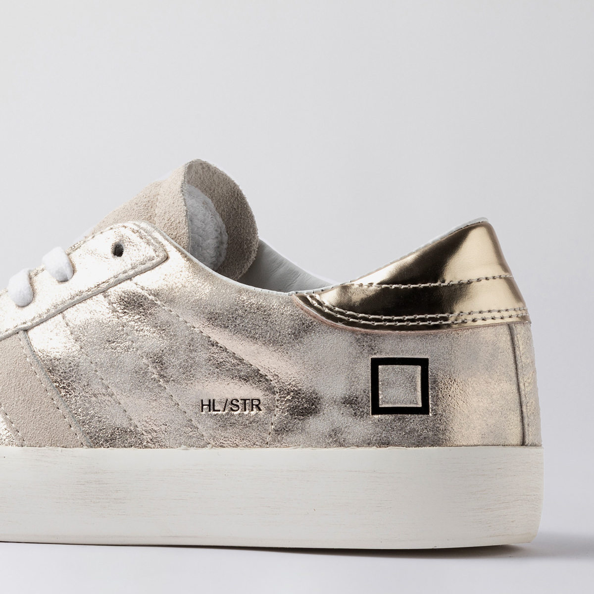 DATE Sneakers Hill Low Stardust Platinum - 5 DATE Sneakers Hill Low Stardust Platinum - 5