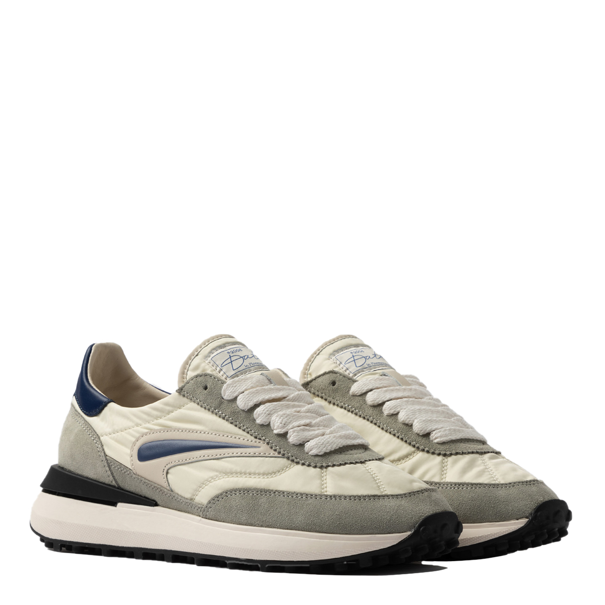 D.A.T.E. Sneakers Athleta Nylon Vanilla - 2