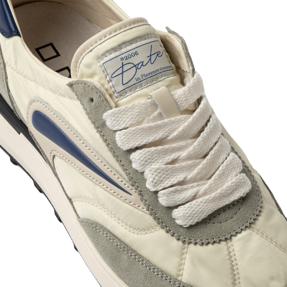 D.A.T.E. Sneakers Athleta Nylon Vanilla - 4