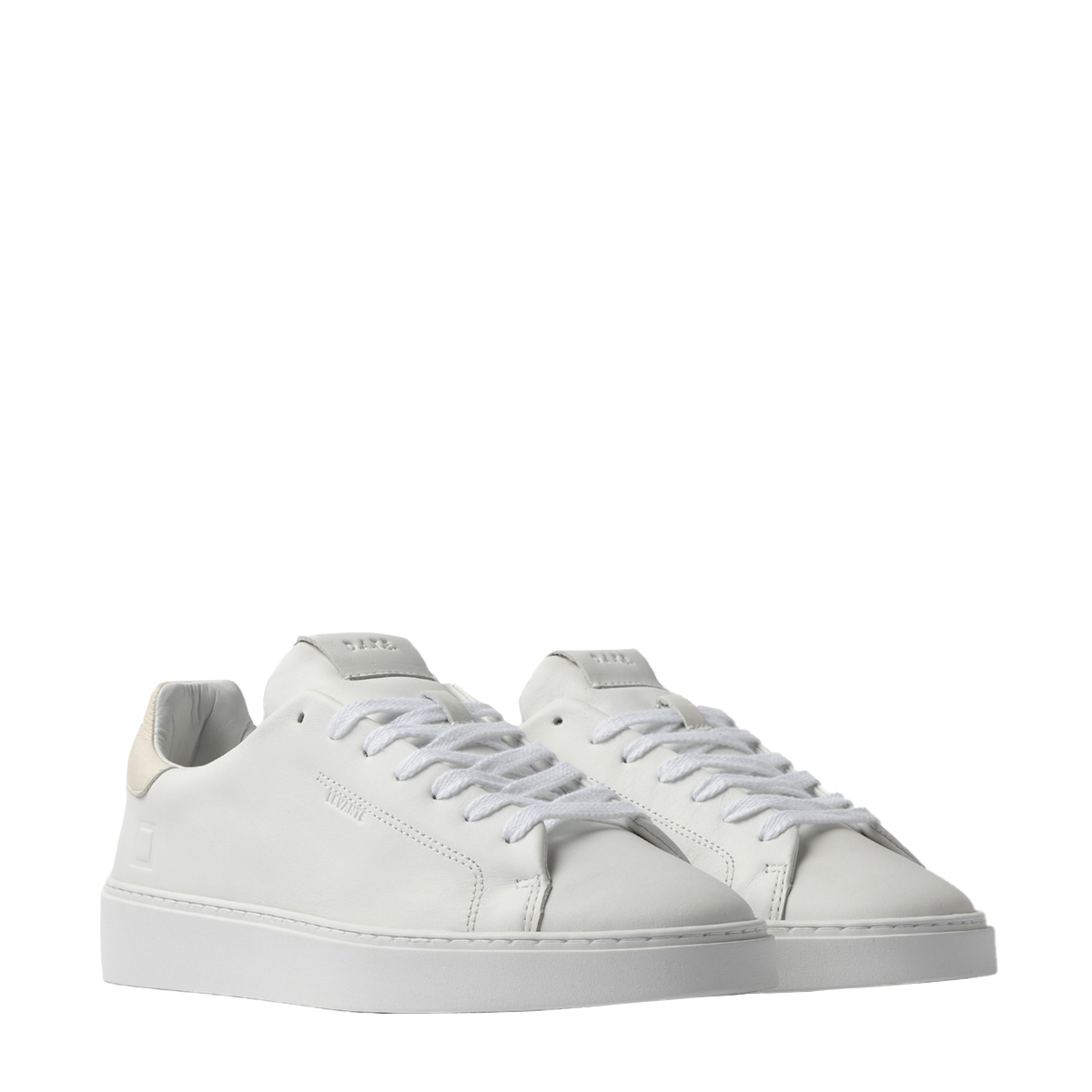 D.A.T.E. Sneakers Levante Calf White Ivory - 2