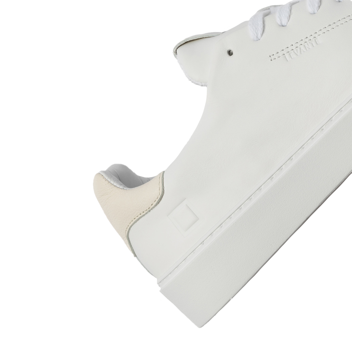 D.A.T.E. Sneakers Levante Calf White Ivory - 3