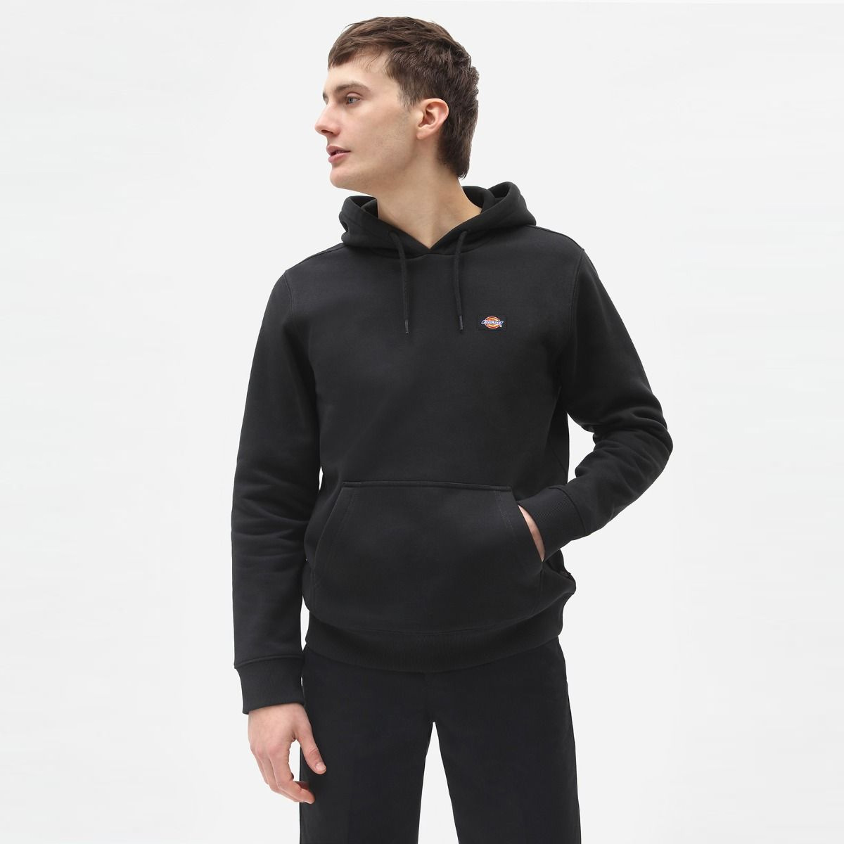 Dickies Felpa con cappuccio Oakport Black - 1 Dickies Felpa con cappuccio Oakport Black - 1