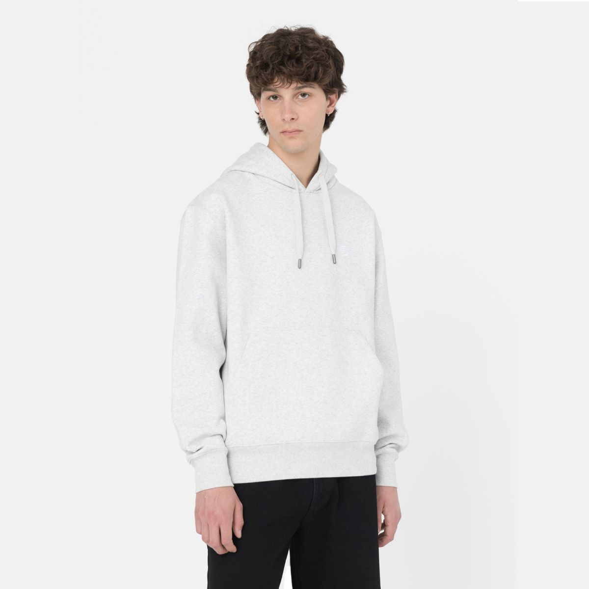 Dickies Felpa con cappuccio Summerdale Light Gray - 1