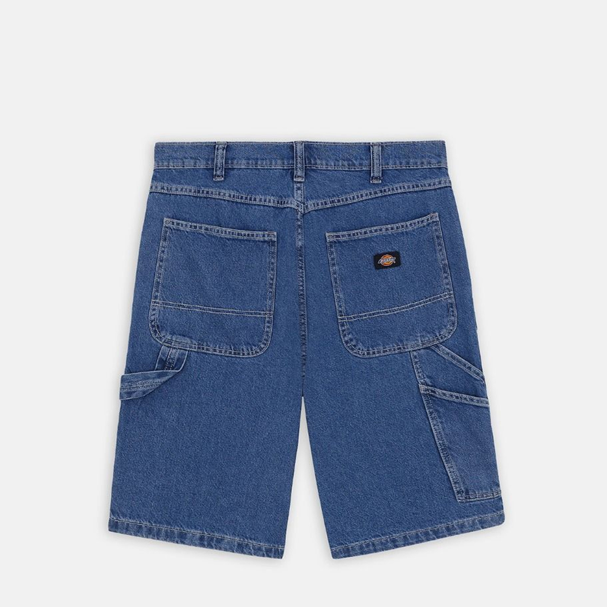Dickies Jeans Shorts Garyville Vintage Classic Blue - 10