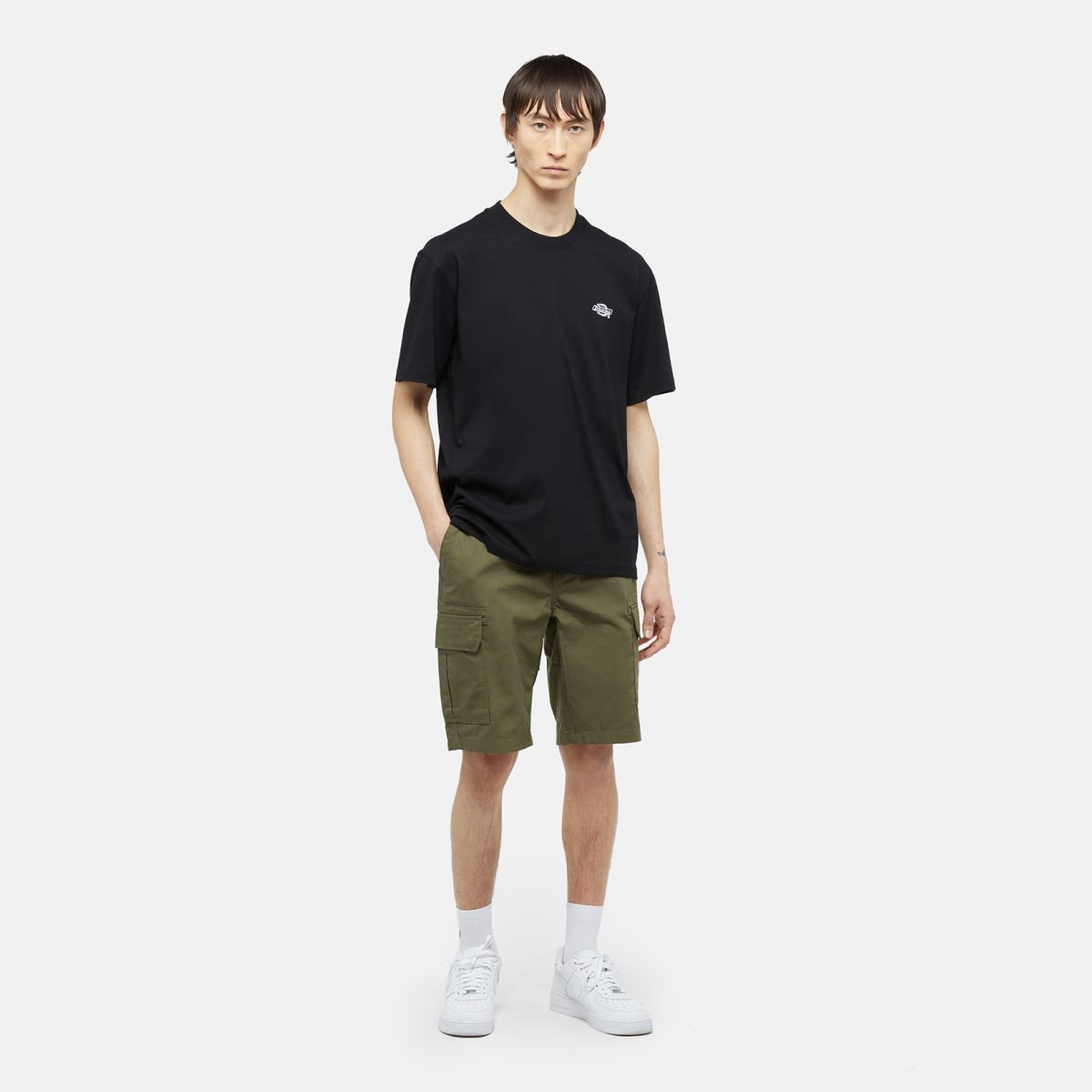 Dickies Shorts Millerville Military Green - 3 Dickies Shorts Millerville Military Green - 3