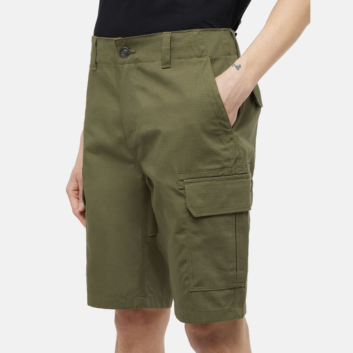 Dickies Shorts Millerville Military Green - 6 Dickies Shorts Millerville Military Green - 6