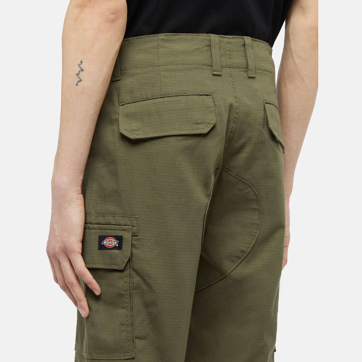 Dickies Shorts Millerville Military Green - 7 Dickies Shorts Millerville Military Green - 7