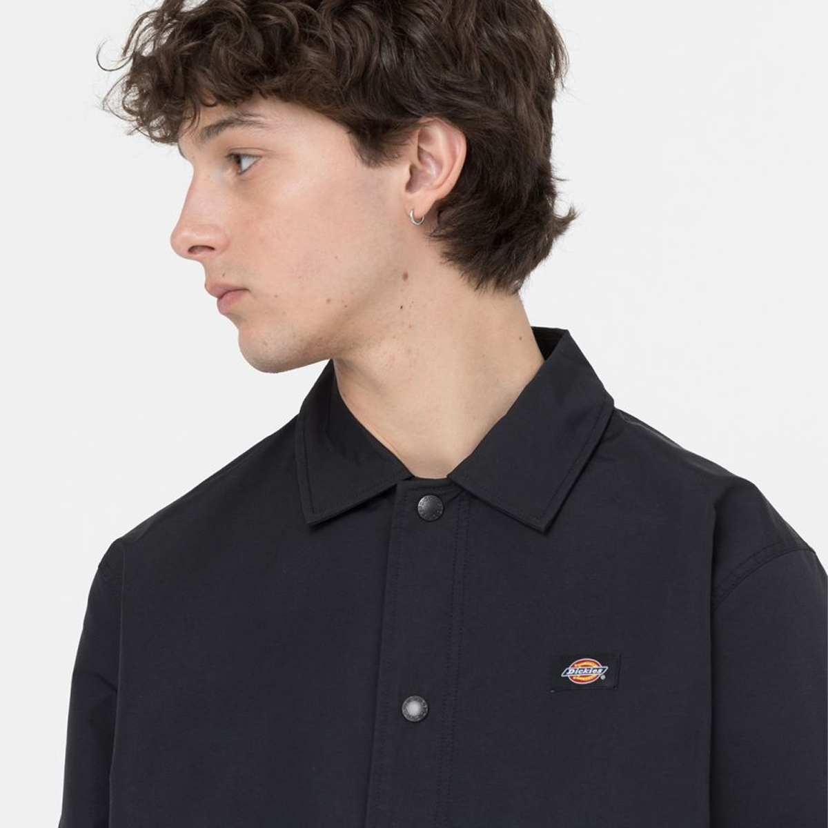 Dickies Giacca Coach Oakport Black - 4