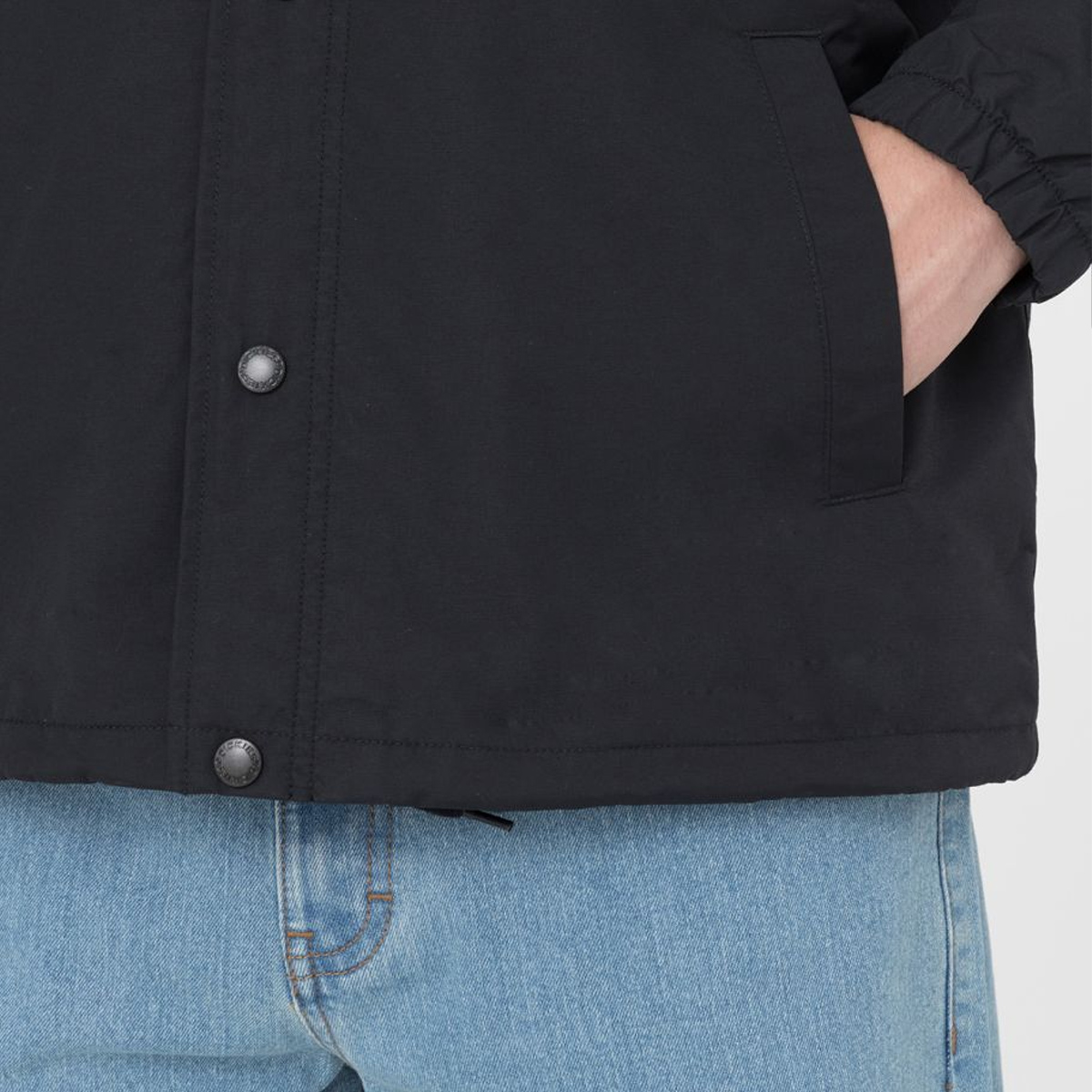 Dickies Giacca Coach Oakport Black - 5