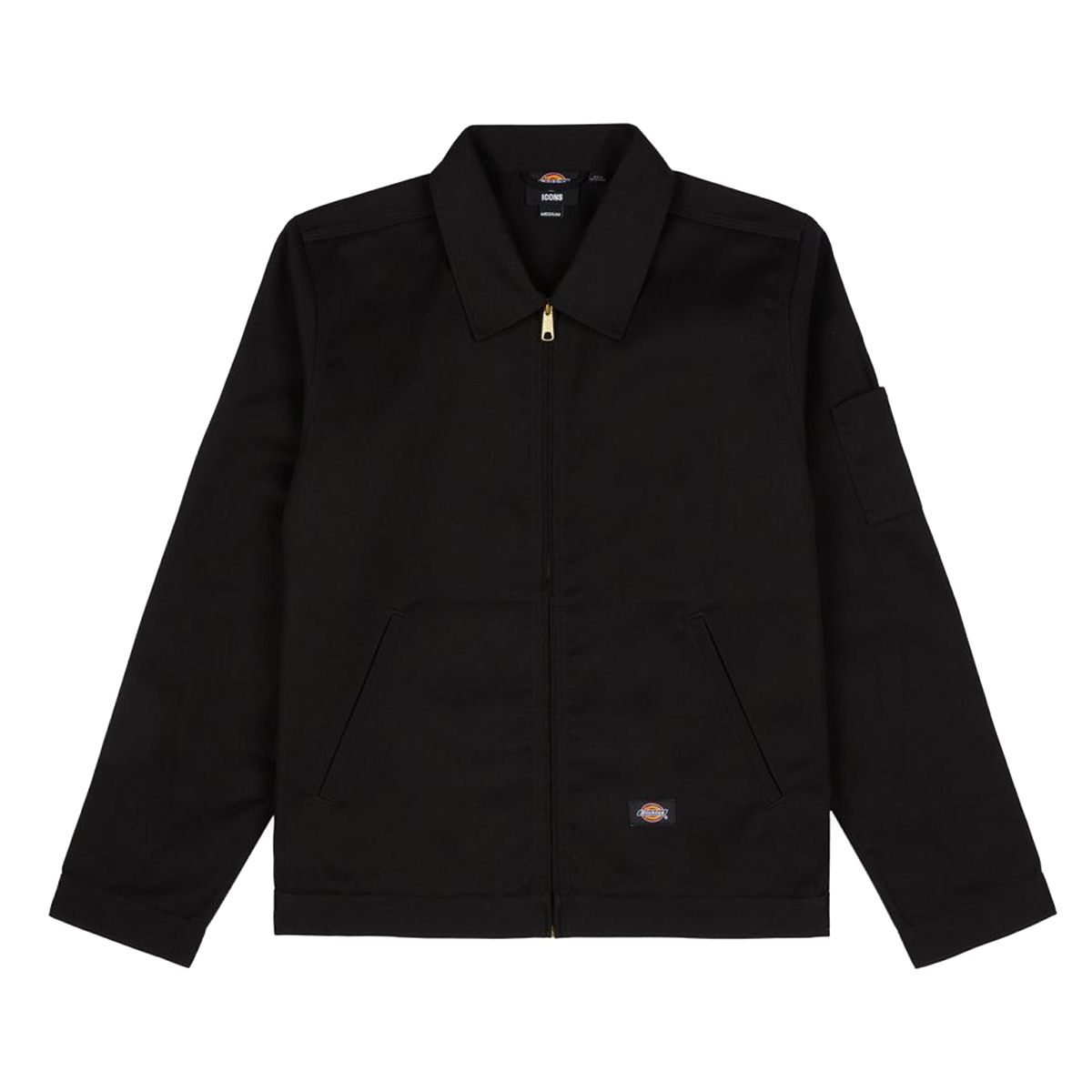 Dickies Giacca Sfoderata Eisenhower Black - 1 Dickies Giacca Sfoderata Eisenhower Black - 1