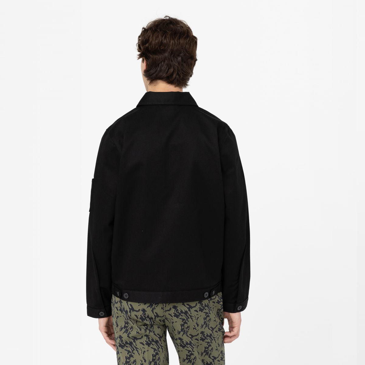 Dickies Giacca Sfoderata Eisenhower Black - 4 Dickies Giacca Sfoderata Eisenhower Black - 4