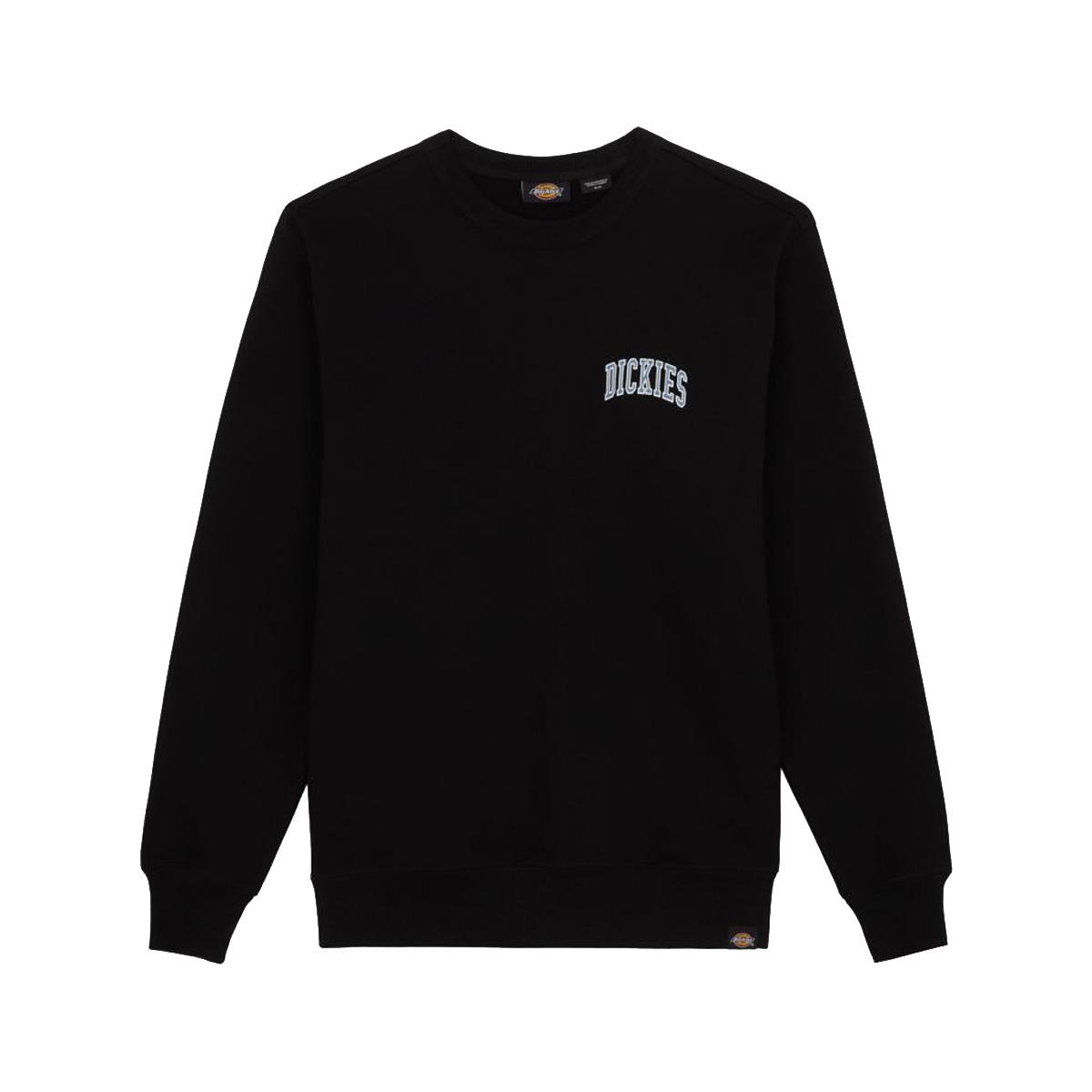 Dickies Felpa con cappuccio Atkin Black Coronet Blue - 1 Dickies Felpa con cappuccio Atkin Black Coronet Blue - 1