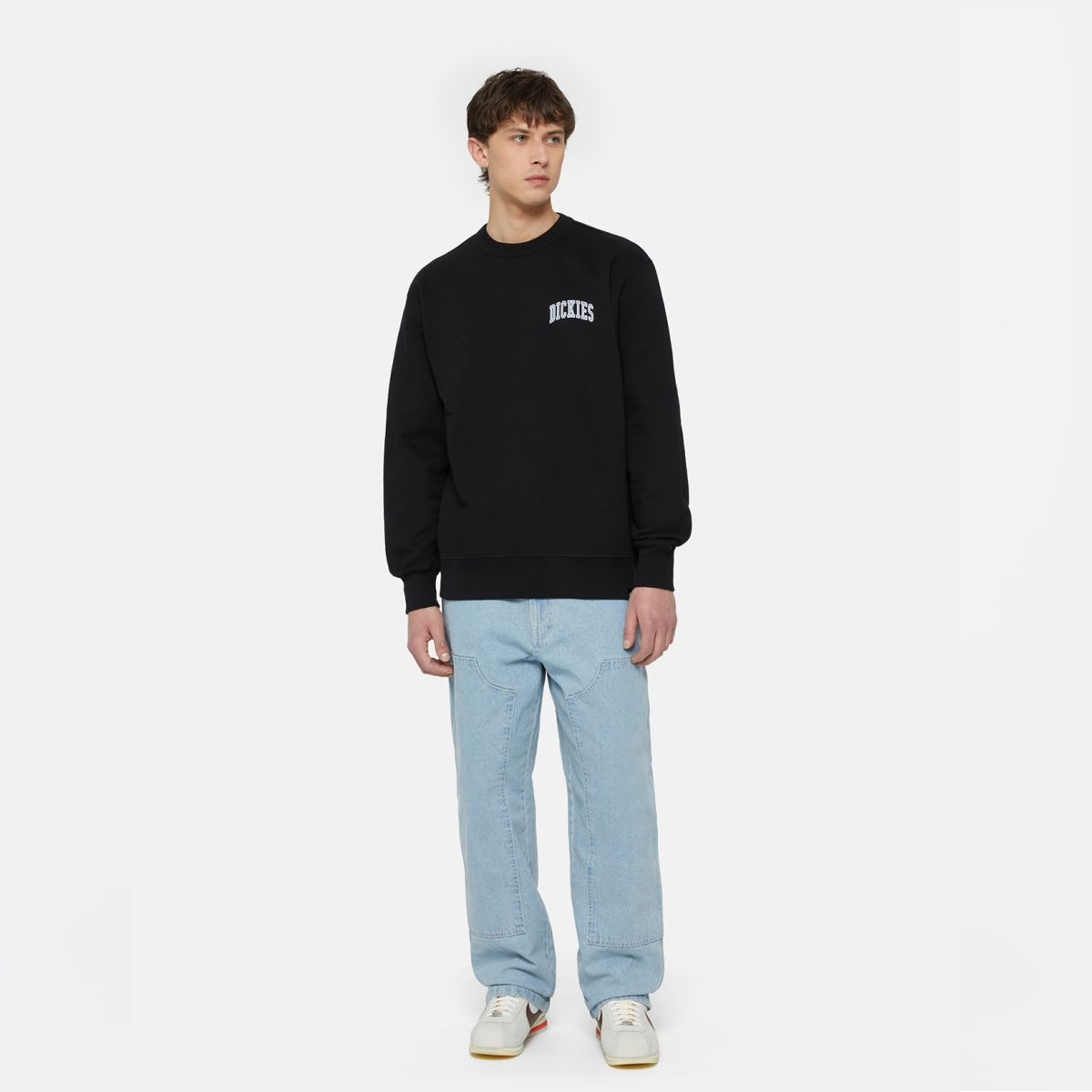 Dickies Felpa con cappuccio Atkin Black Coronet Blue - 5 Dickies Felpa con cappuccio Atkin Black Coronet Blue - 5