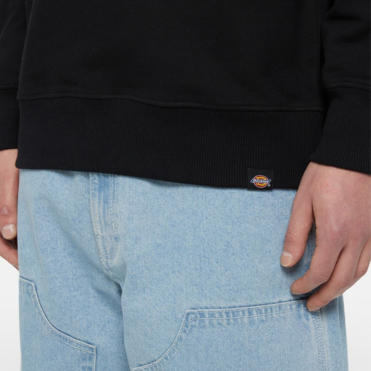 Dickies Felpa con cappuccio Atkin Black Coronet Blue - 7 Dickies Felpa con cappuccio Atkin Black Coronet Blue - 7