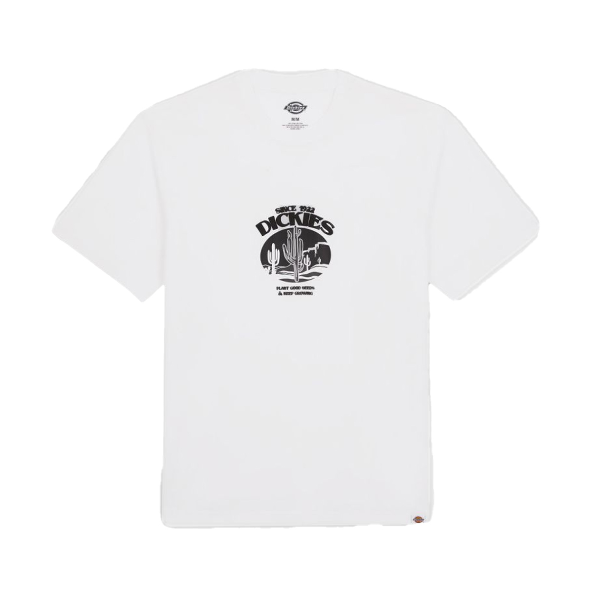 Dickies T-Shirt Timberville White - 1 Dickies T-Shirt Timberville White - 1