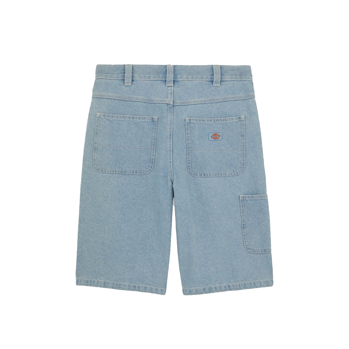 Dickies Jeans Shorts Madison Jeans Shorts Madison Vintage Aged Blue - 2