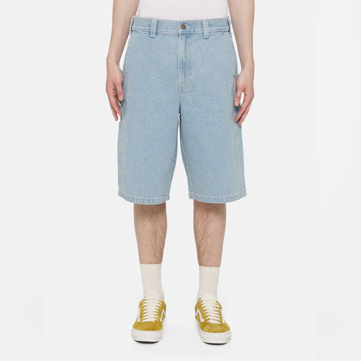 Dickies Jeans Shorts Madison Jeans Shorts Madison Vintage Aged Blue - 3