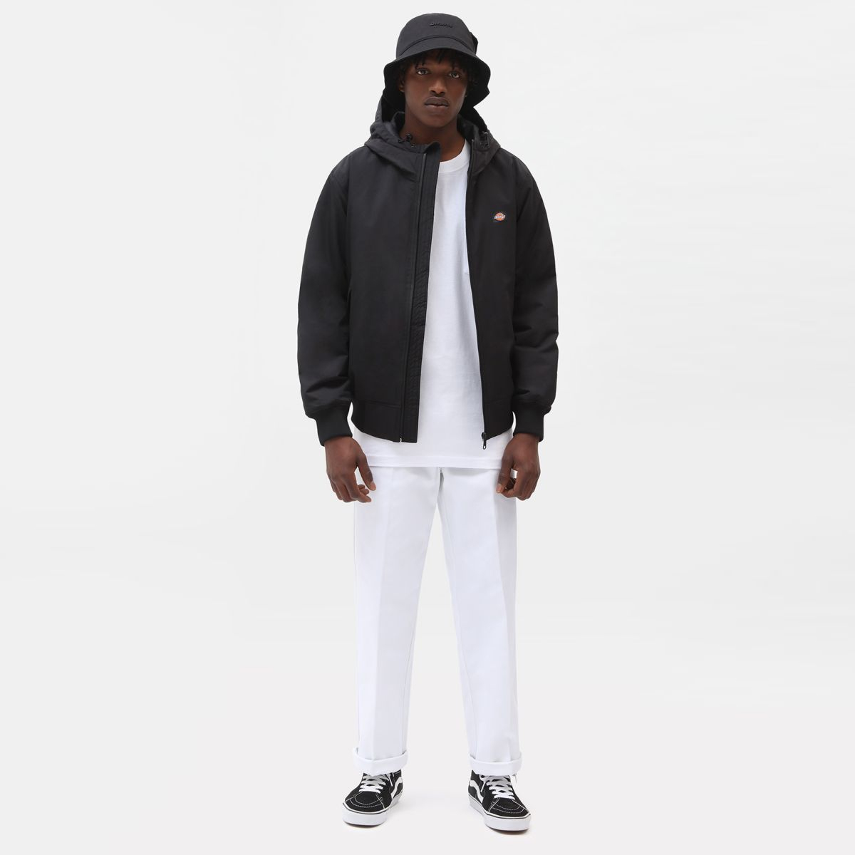 Dickies Giacca New Sarpy Black - 2 Dickies Giacca New Sarpy Black - 2