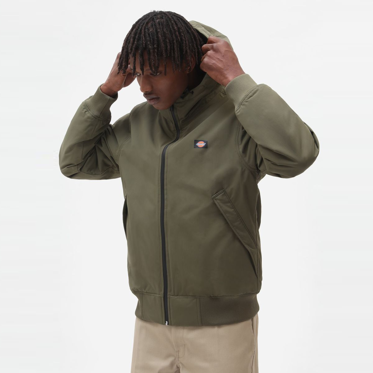 Dickies Giacca New Sarpy Military Green - 2 Dickies Giacca New Sarpy Military Green - 2