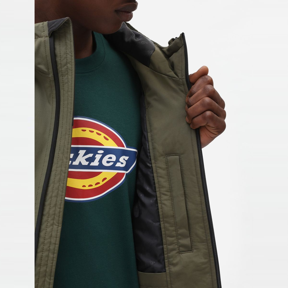 Dickies Giacca New Sarpy Military Green - 5 Dickies Giacca New Sarpy Military Green - 5