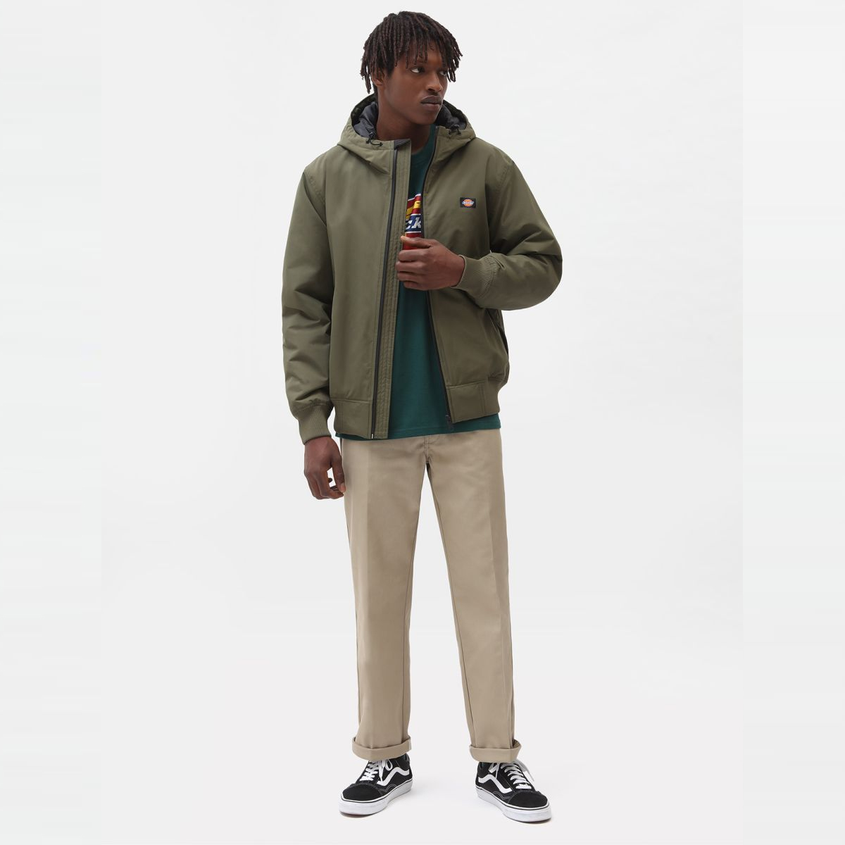 Dickies Giacca New Sarpy Military Green - 6 Dickies Giacca New Sarpy Military Green - 6