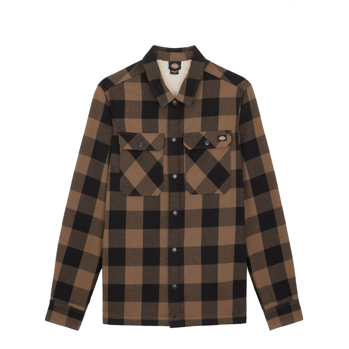 Dickies Camicia Lined Sacramento Mushroom - 1
