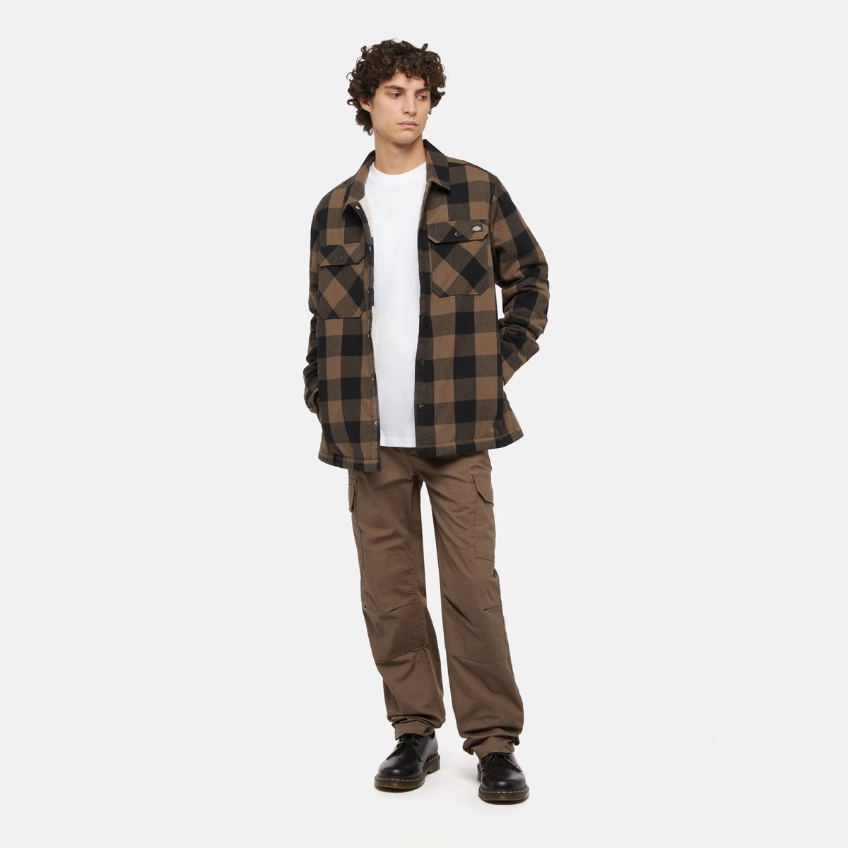 Dickies Camicia Lined Sacramento Mushroom - 3