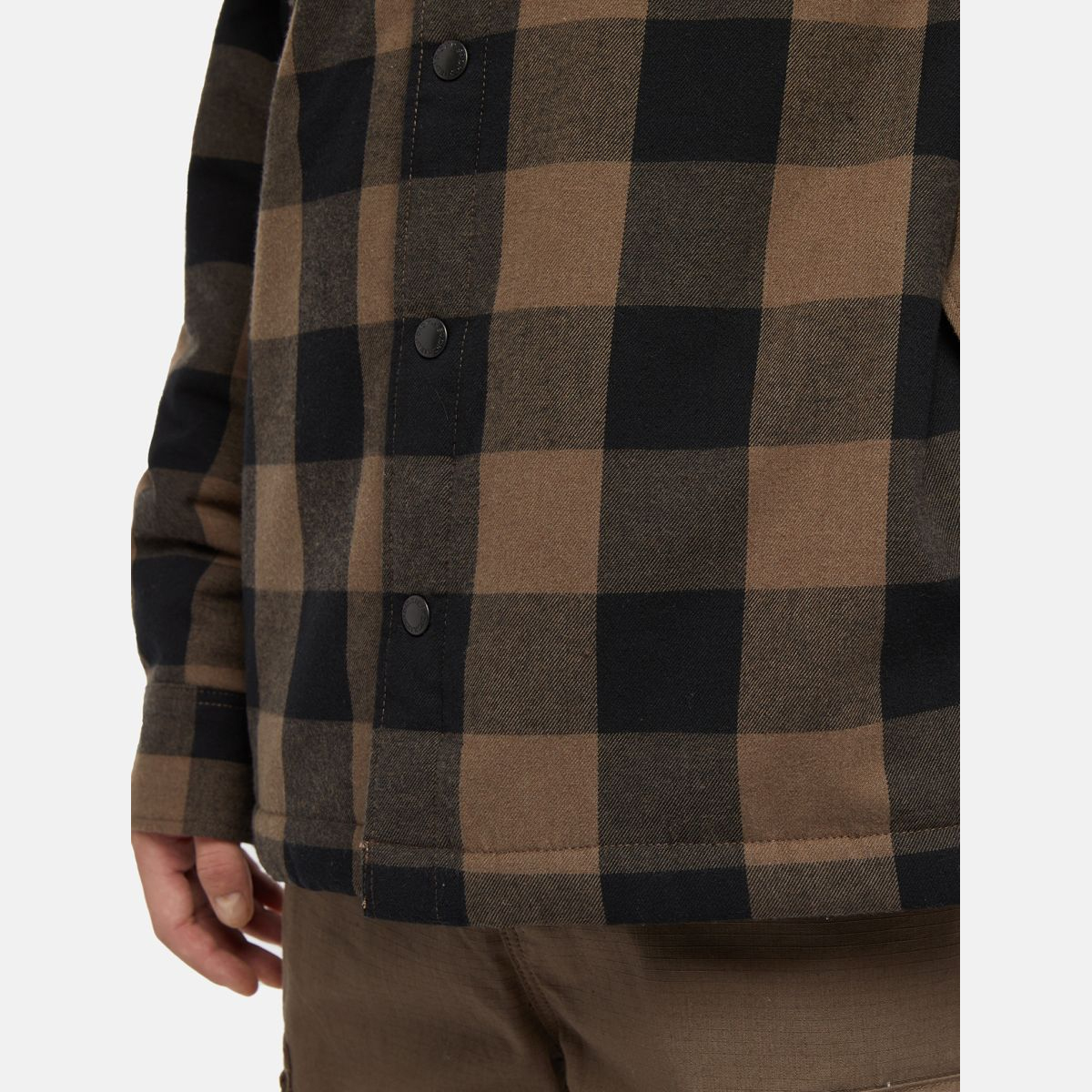 Dickies Camicia Lined Sacramento Mushroom - 5