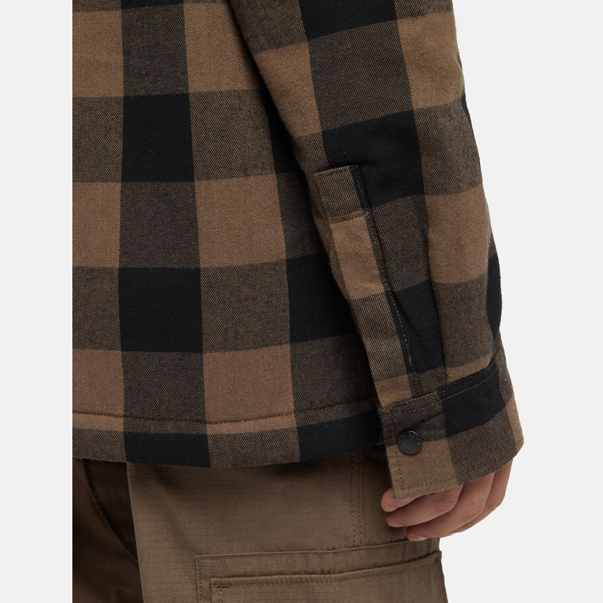 Dickies Camicia Lined Sacramento Mushroom - 6