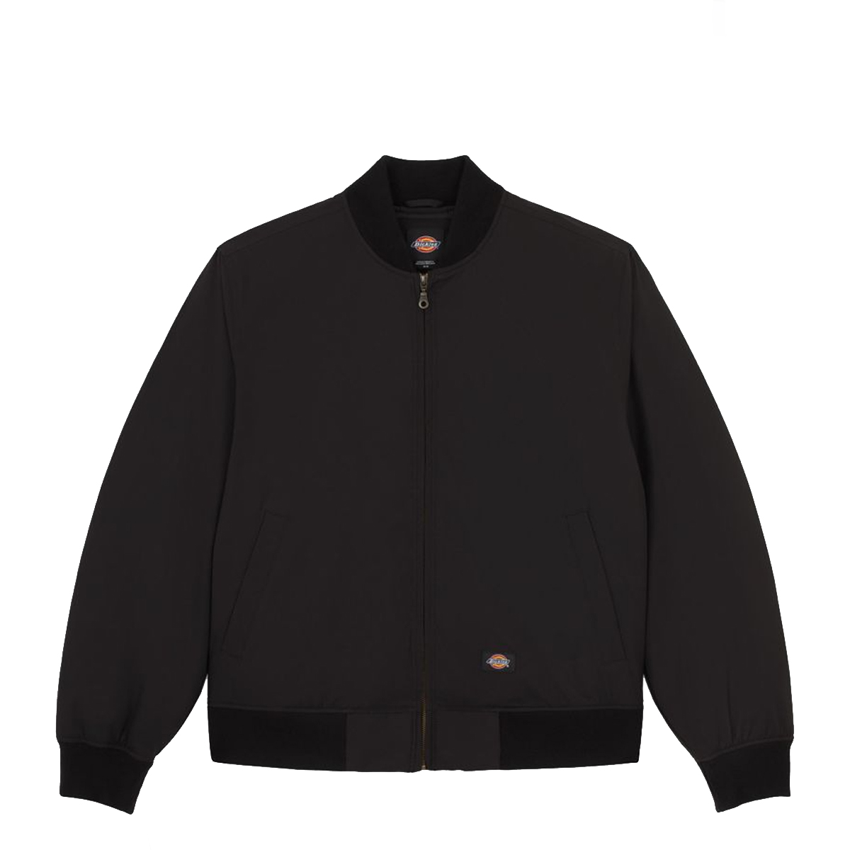 Dickies Giacca Bomber Plains Black - 1 Dickies Giacca Bomber Plains Black - 1