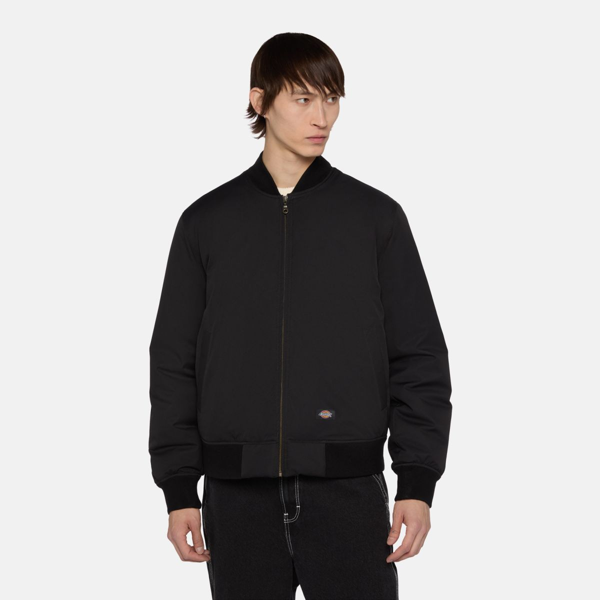 Dickies Giacca Bomber Plains Black - 2 Dickies Giacca Bomber Plains Black - 2