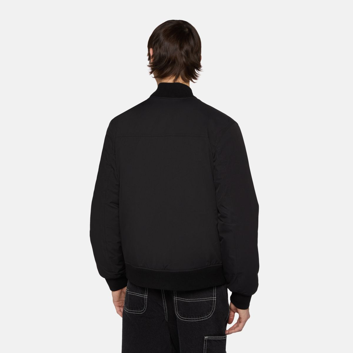 Dickies Giacca Bomber Plains Black - 3 Dickies Giacca Bomber Plains Black - 3
