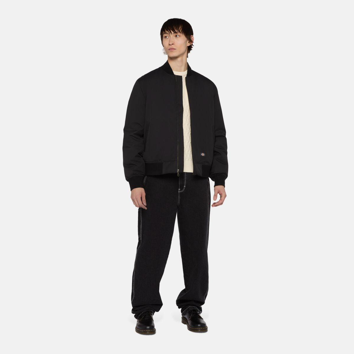 Dickies Giacca Bomber Plains Black - 4 Dickies Giacca Bomber Plains Black - 4