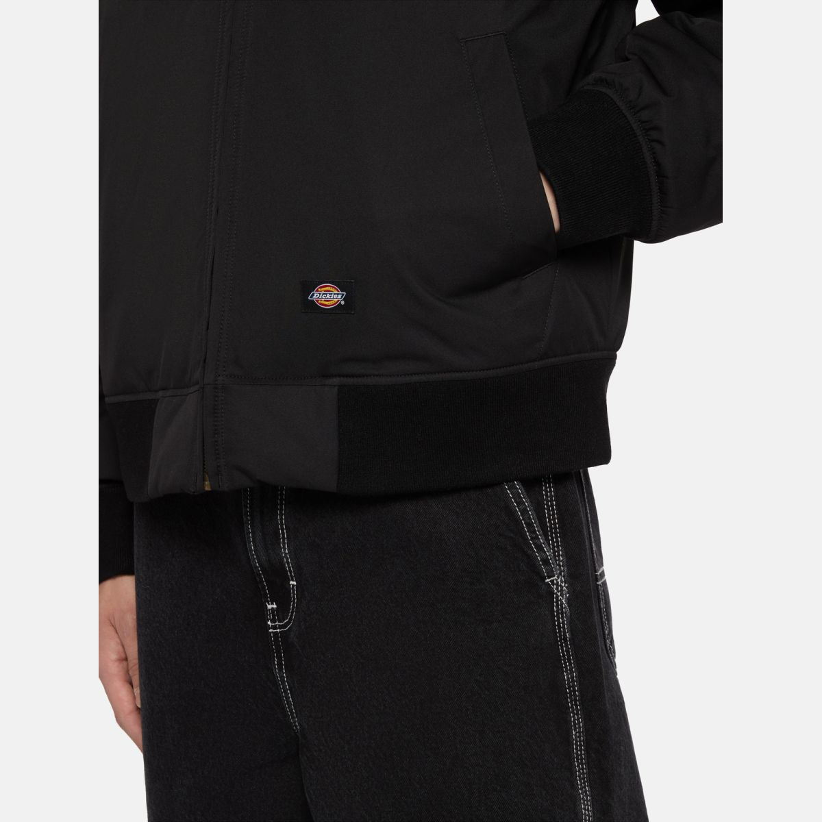 Dickies Giacca Bomber Plains Black - 6 Dickies Giacca Bomber Plains Black - 6