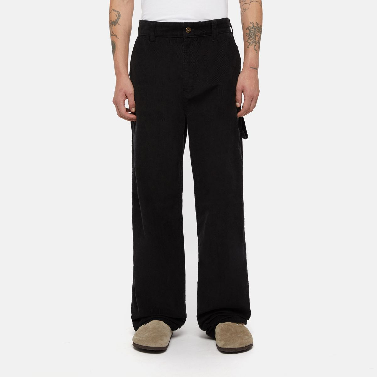 Dickies Pantaloni Corduroy Black - 2 Dickies Pantaloni Corduroy Black - 2