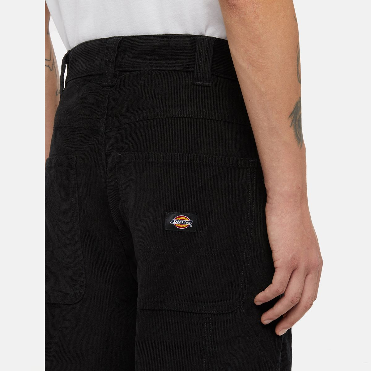 Dickies Pantaloni Corduroy Black - 3 Dickies Pantaloni Corduroy Black - 3