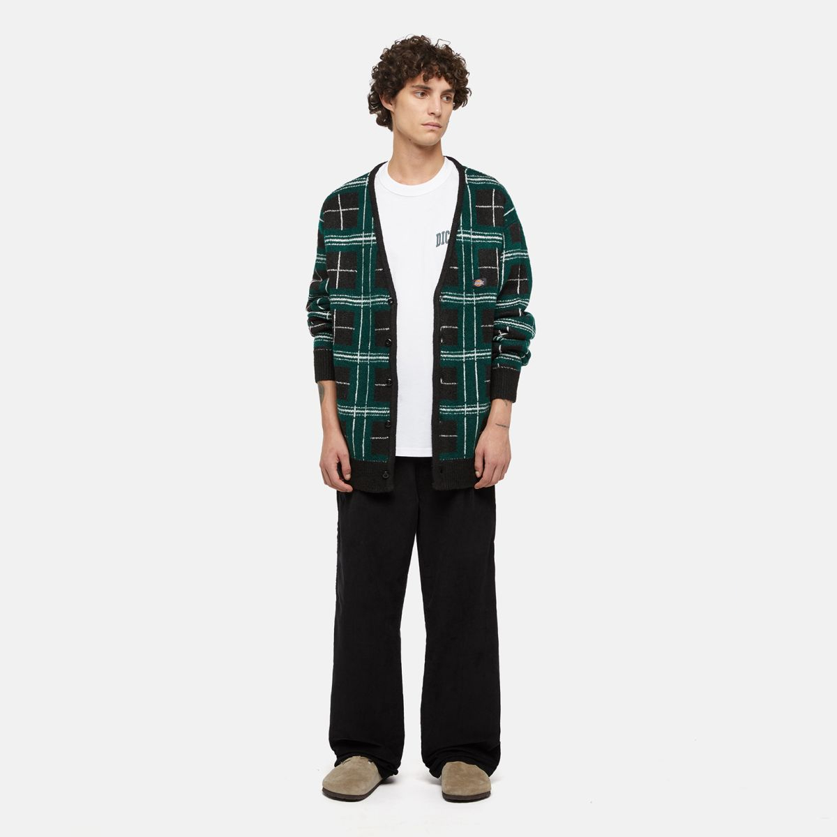 Dickies Pantaloni Corduroy Black - 4 Dickies Pantaloni Corduroy Black - 4