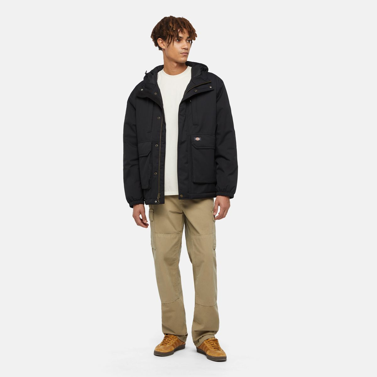 Dickies Giacca Plains Black - 2 Dickies Giacca Plains Black - 2